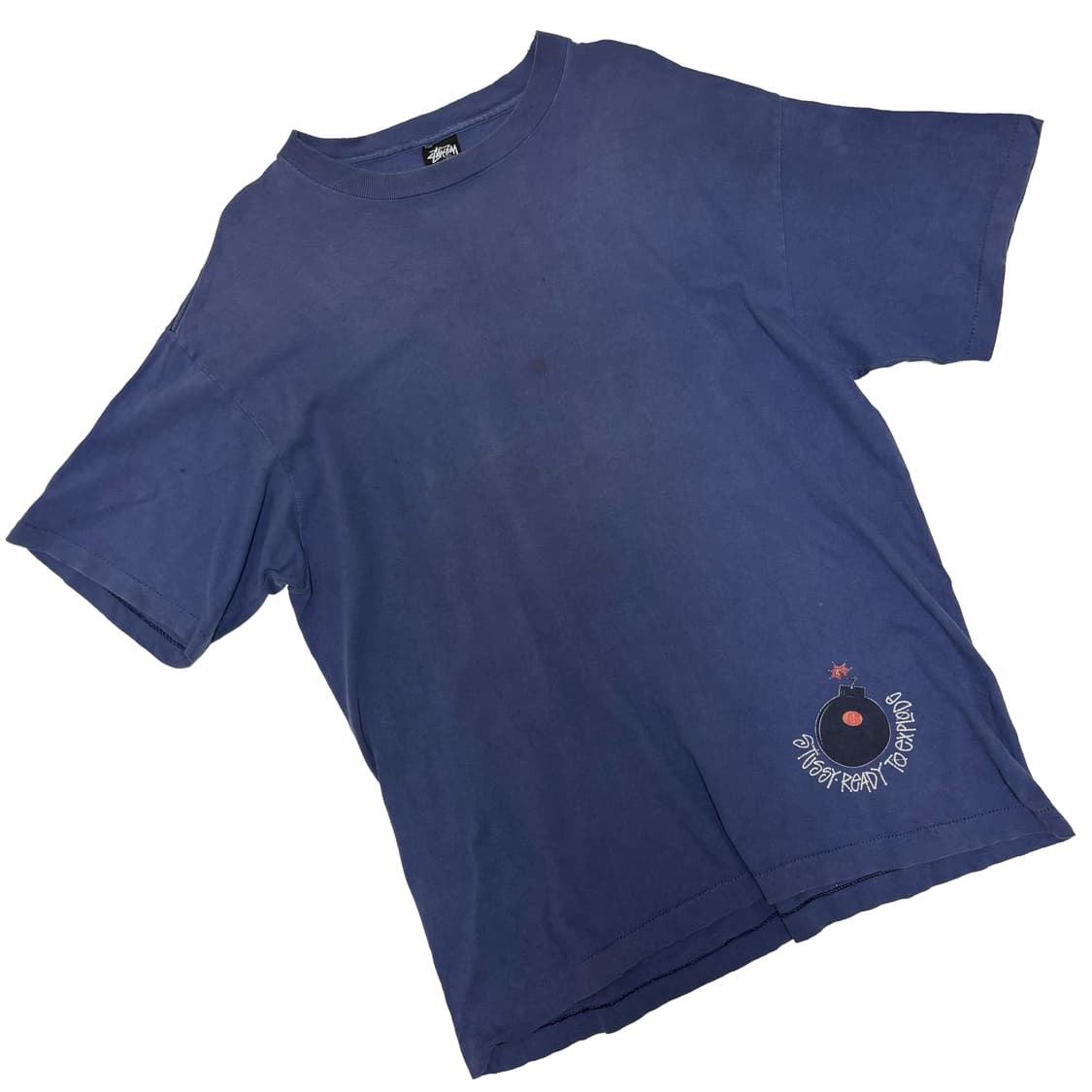 Stüssy Bomb Graphic Tee (90s Archive) 상품이미지4