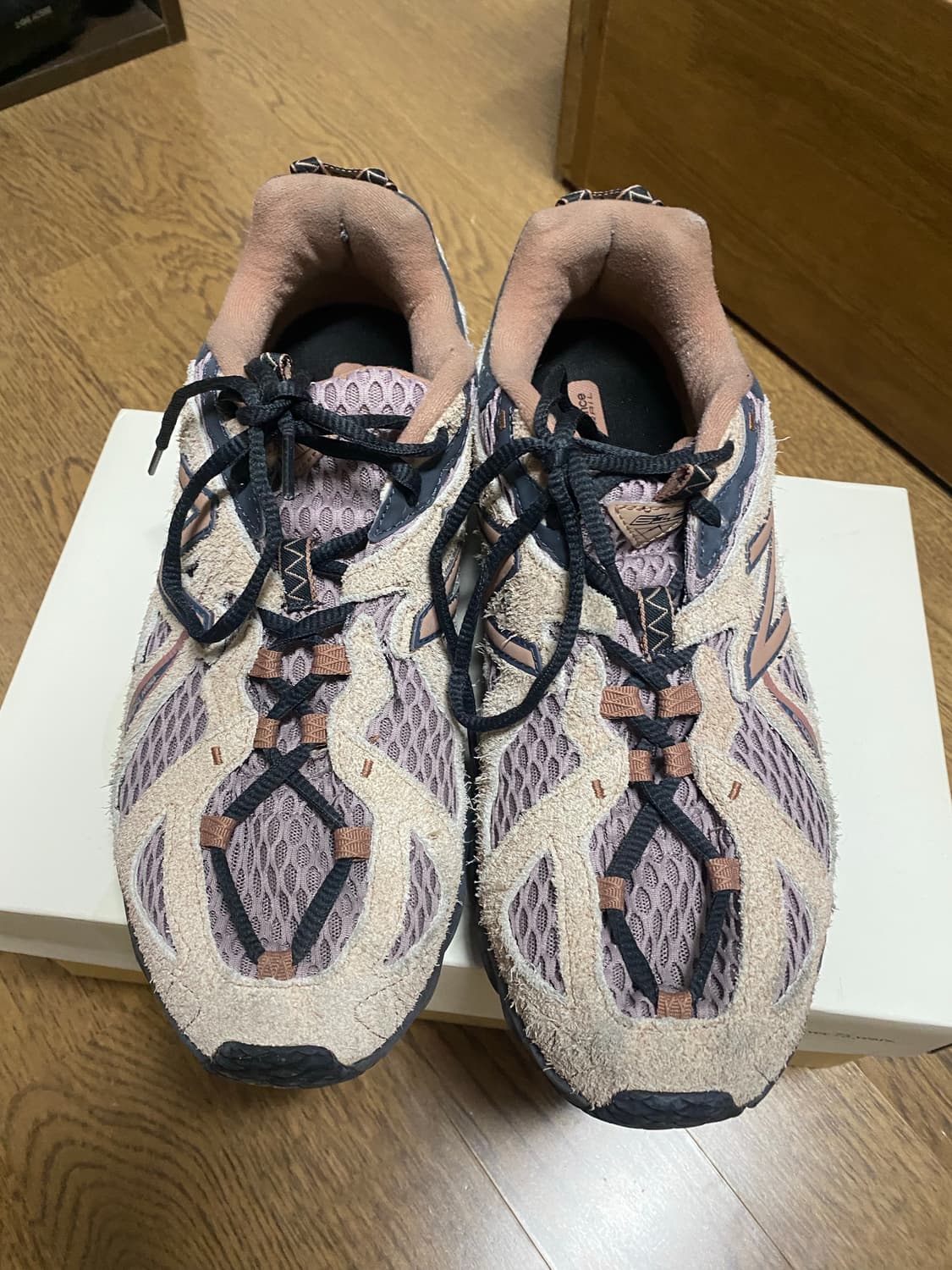 뉴발란스 x 999 휴머니티 mt610 아이스와인 275 상품이미지7