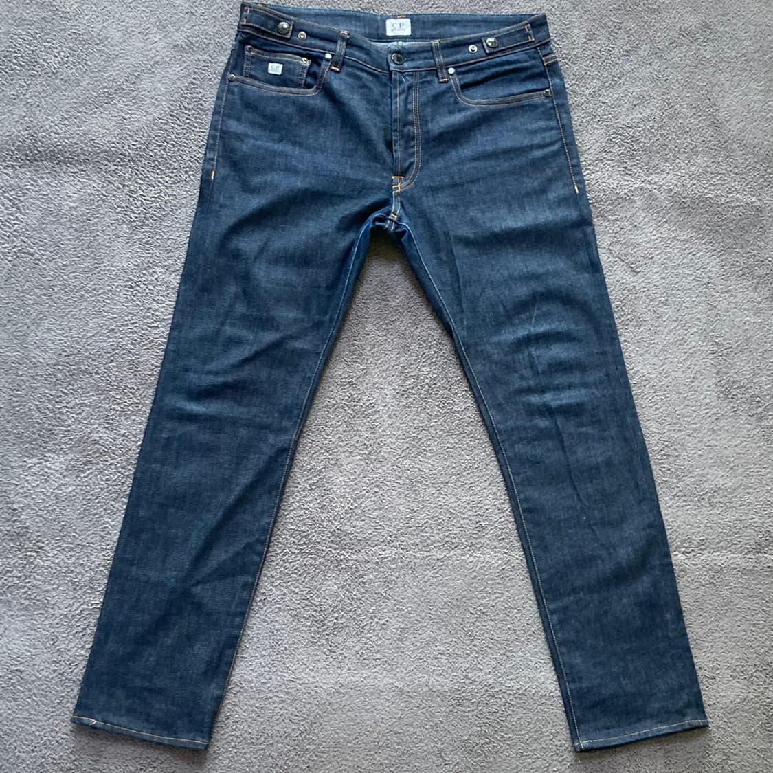 C.P.COMPANY 슬림핏 데님팬츠 W32 상품이미지2