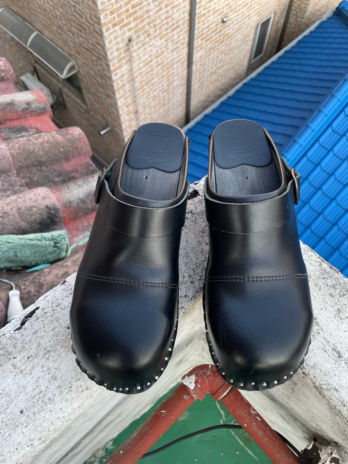 트로앤토프 스틸토 클로그 42 상품이미지3