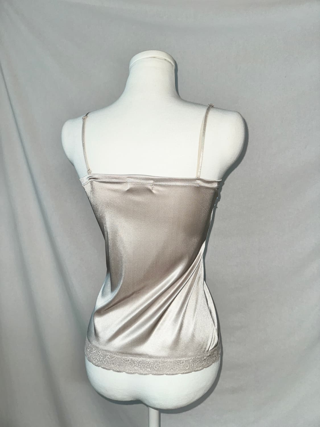 레이스 새틴 큐빅 슬리브리스 상품이미지3