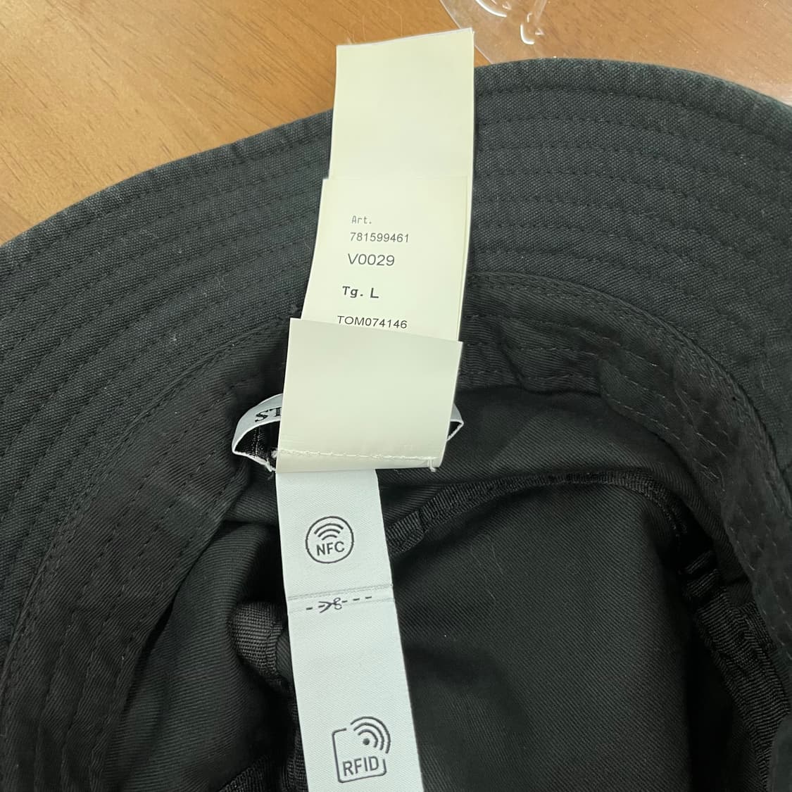 스톤아일랜드 버킷햇 L 상품이미지5