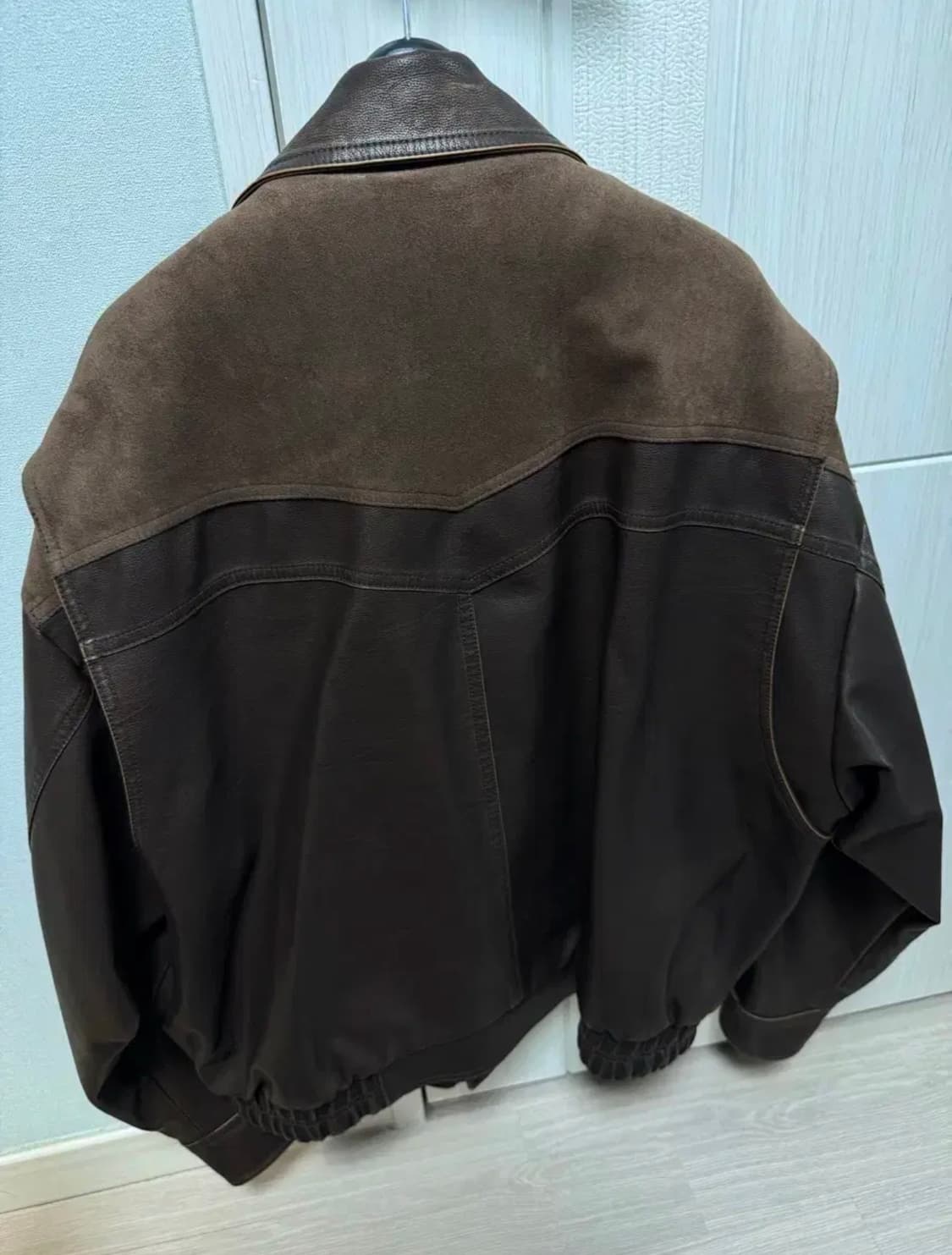 에즈이프캘리 레더자켓  상품이미지4
