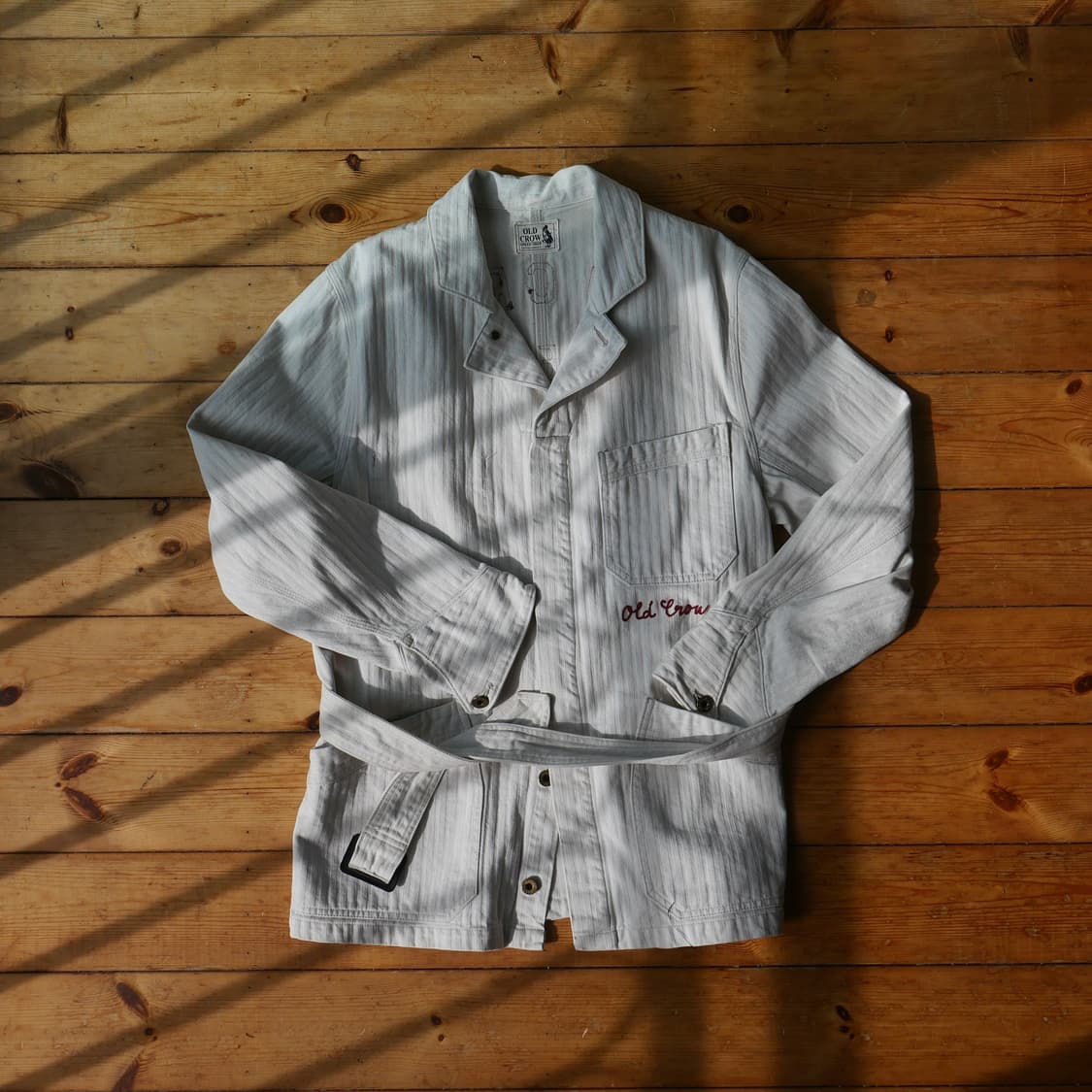 글래드핸드 올드크로우 스피드 샵 코트 (헤링본 데님 원단) 상품이미지3