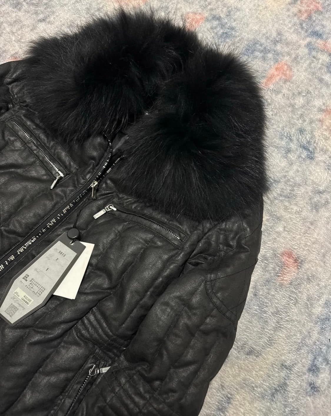 Regius 00s archive vkei trimming fur jac 상품이미지4