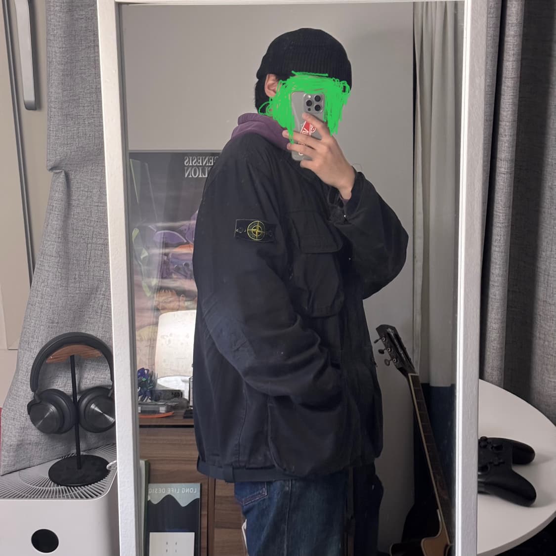 XXL) 90s 스톤아일랜드 라소고마토 더치로프 파카 상품이미지10