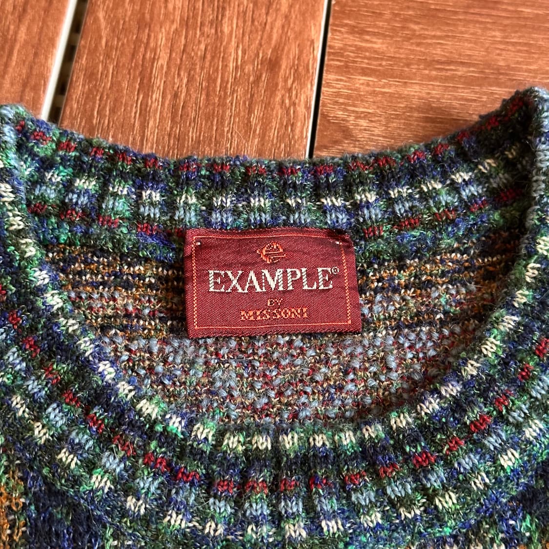 Example by missoni alpaca wool knit 상품이미지7