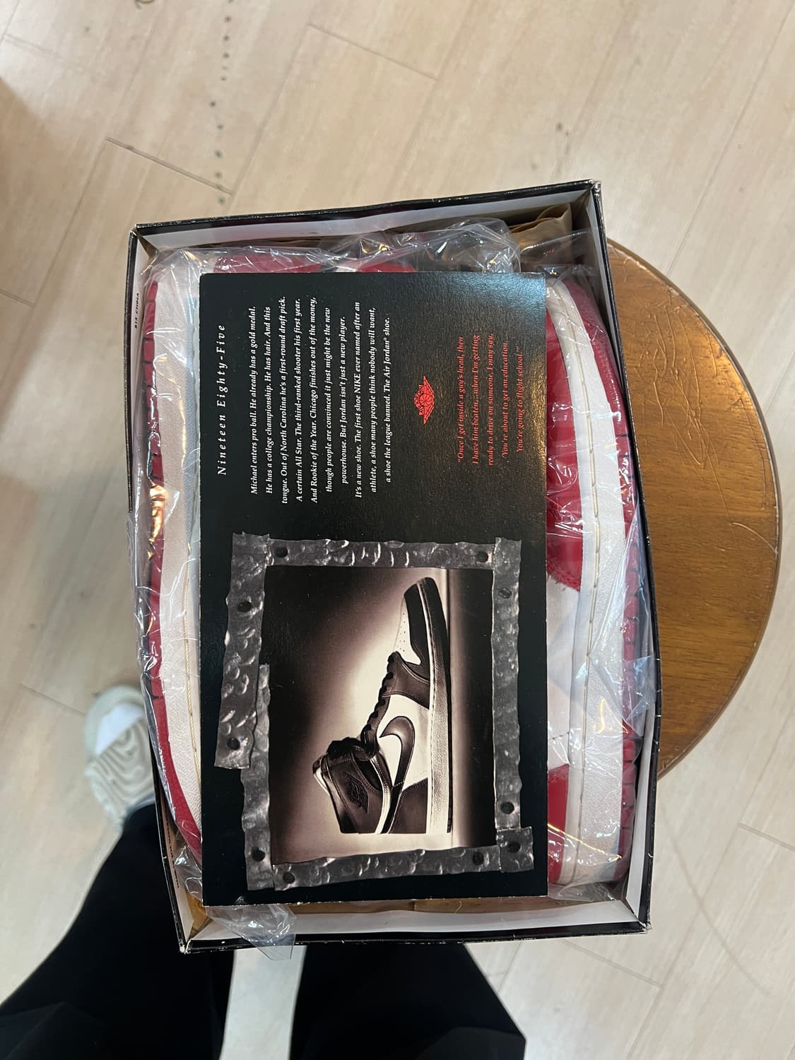 1994년 에어조던 1 하이 시카고 상품이미지9