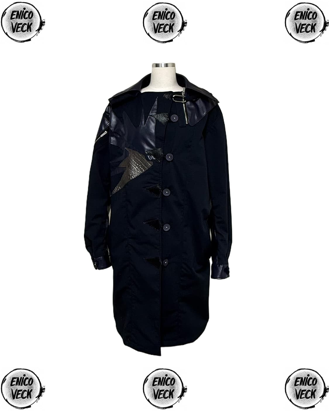 직접 만든 체인소 코트 상품이미지7