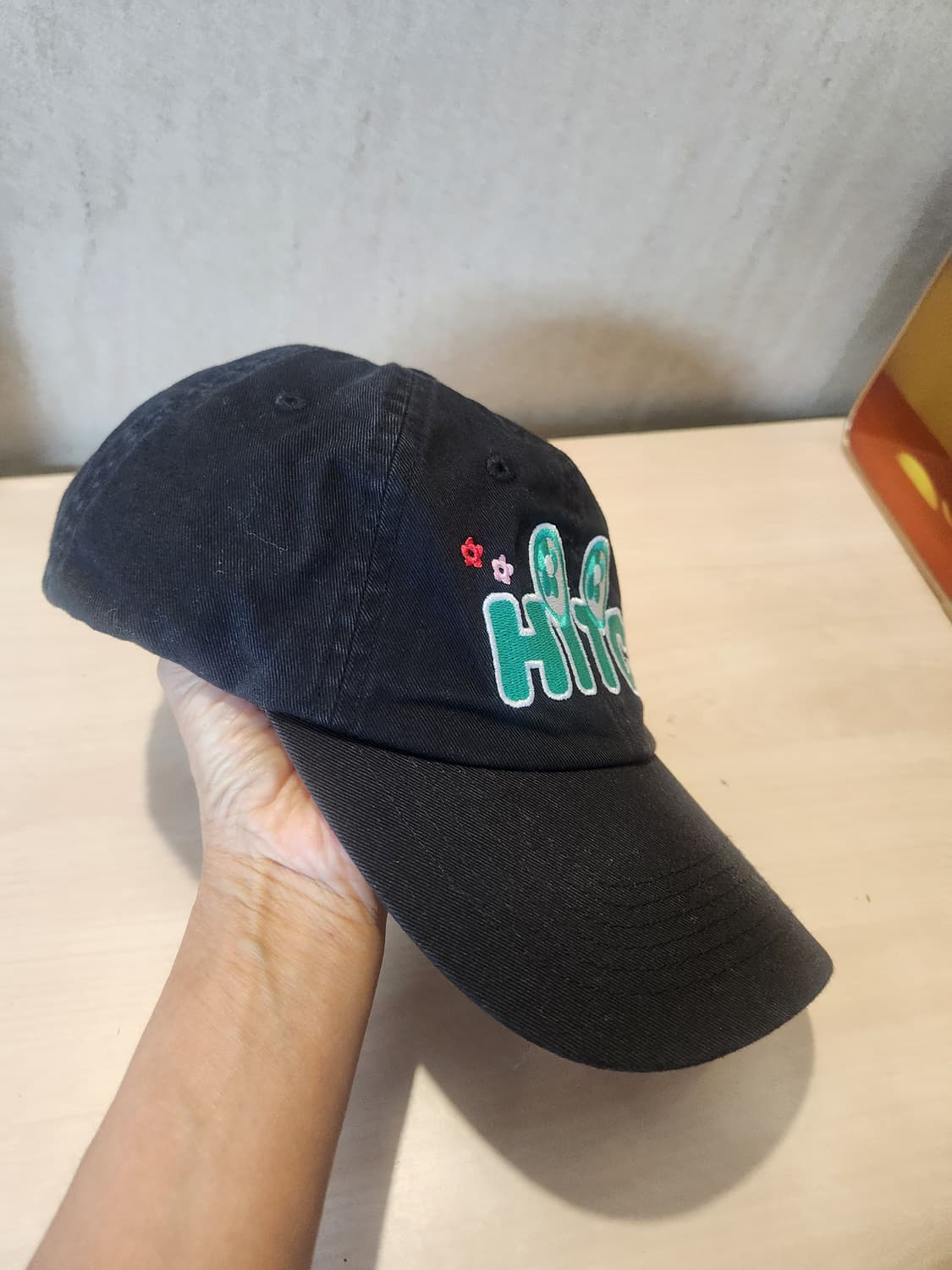 "HITC 자수 볼캡 🧢 스트릿 무드 감성템" 상품이미지2