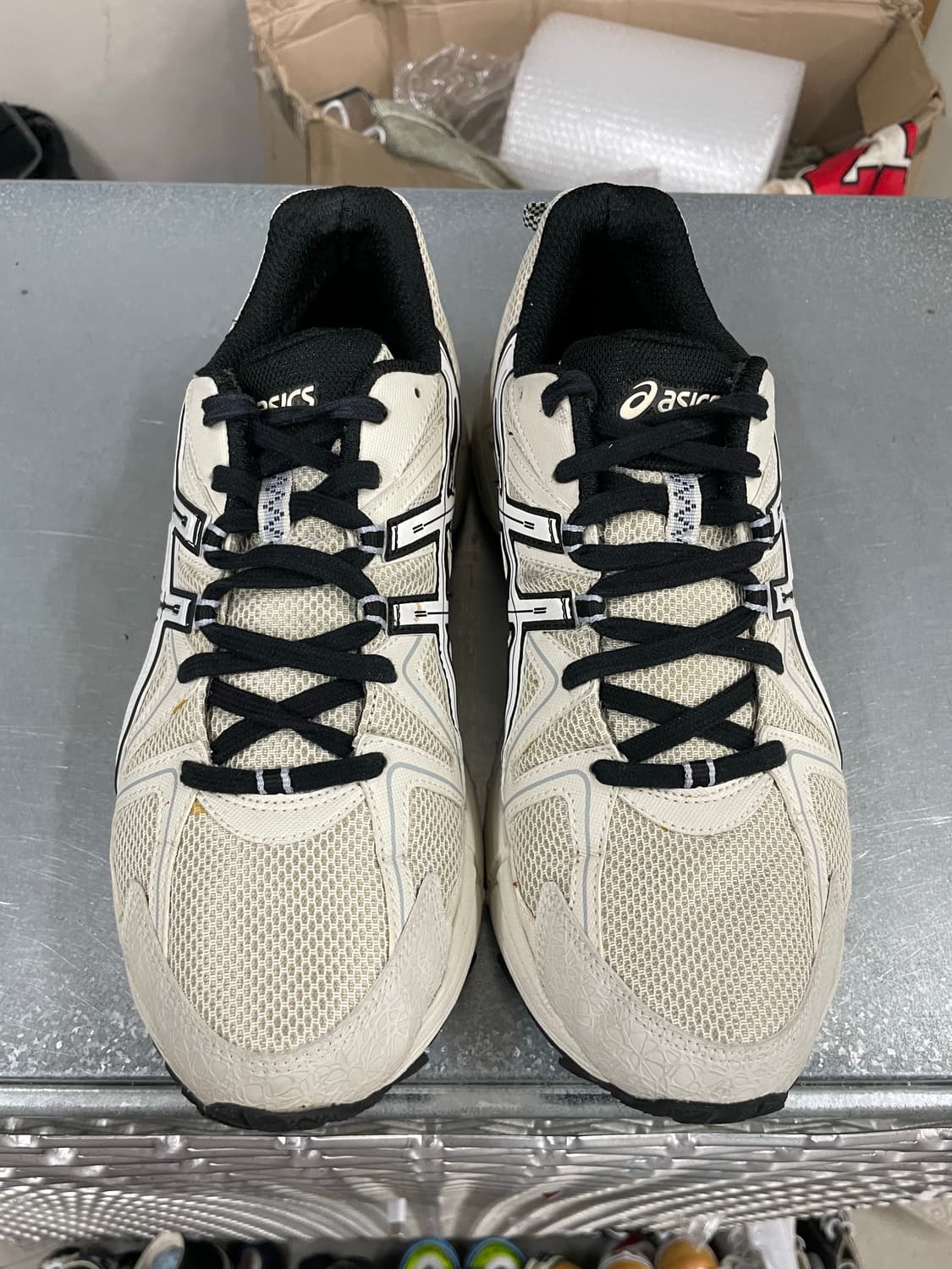 아식스 젤카야노 8 블랙앤화이트 280 (gr-4123) 상품이미지5