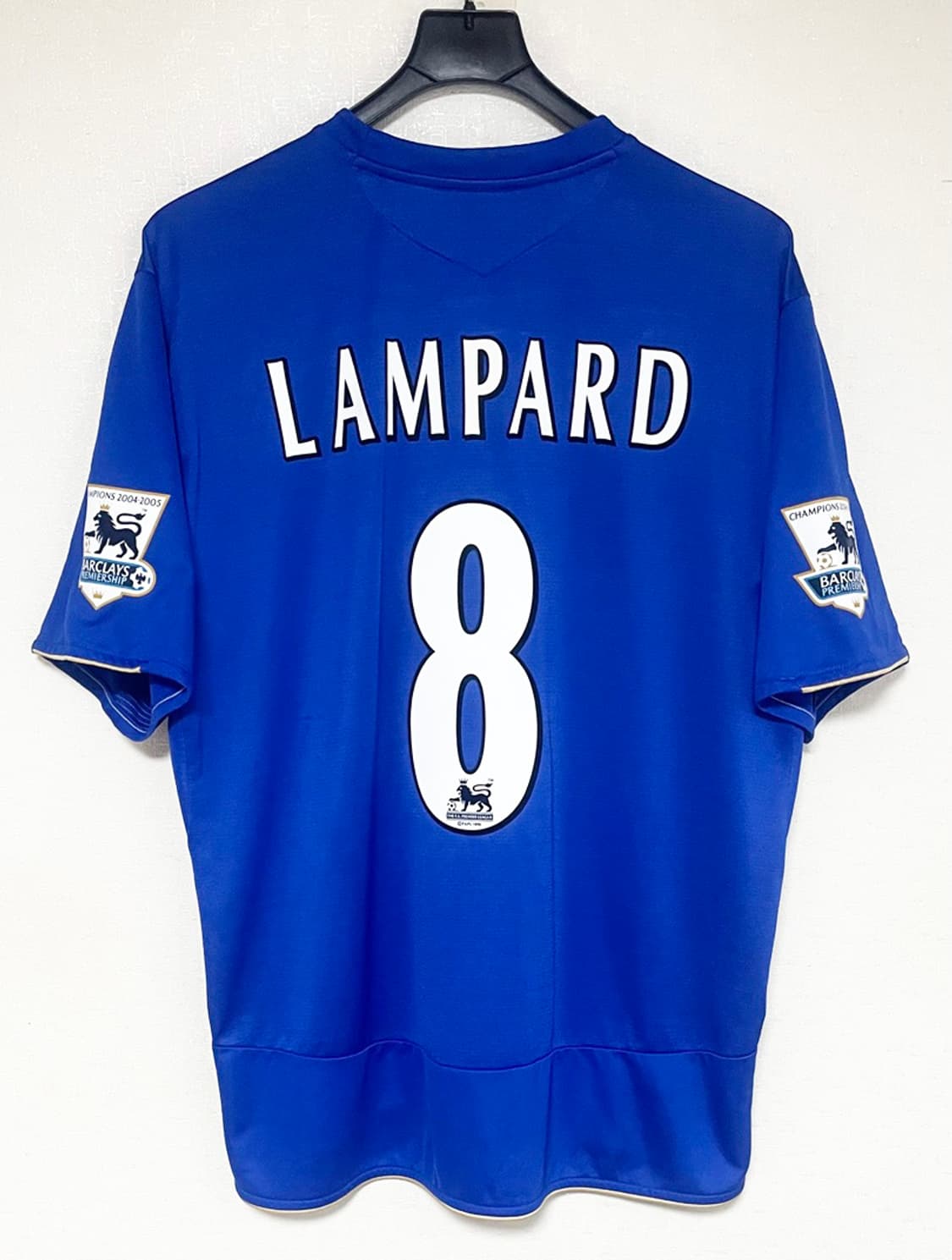 엄브로 첼시 05/06 100주년 홈 셔츠 램파드 No.8 상품이미지5