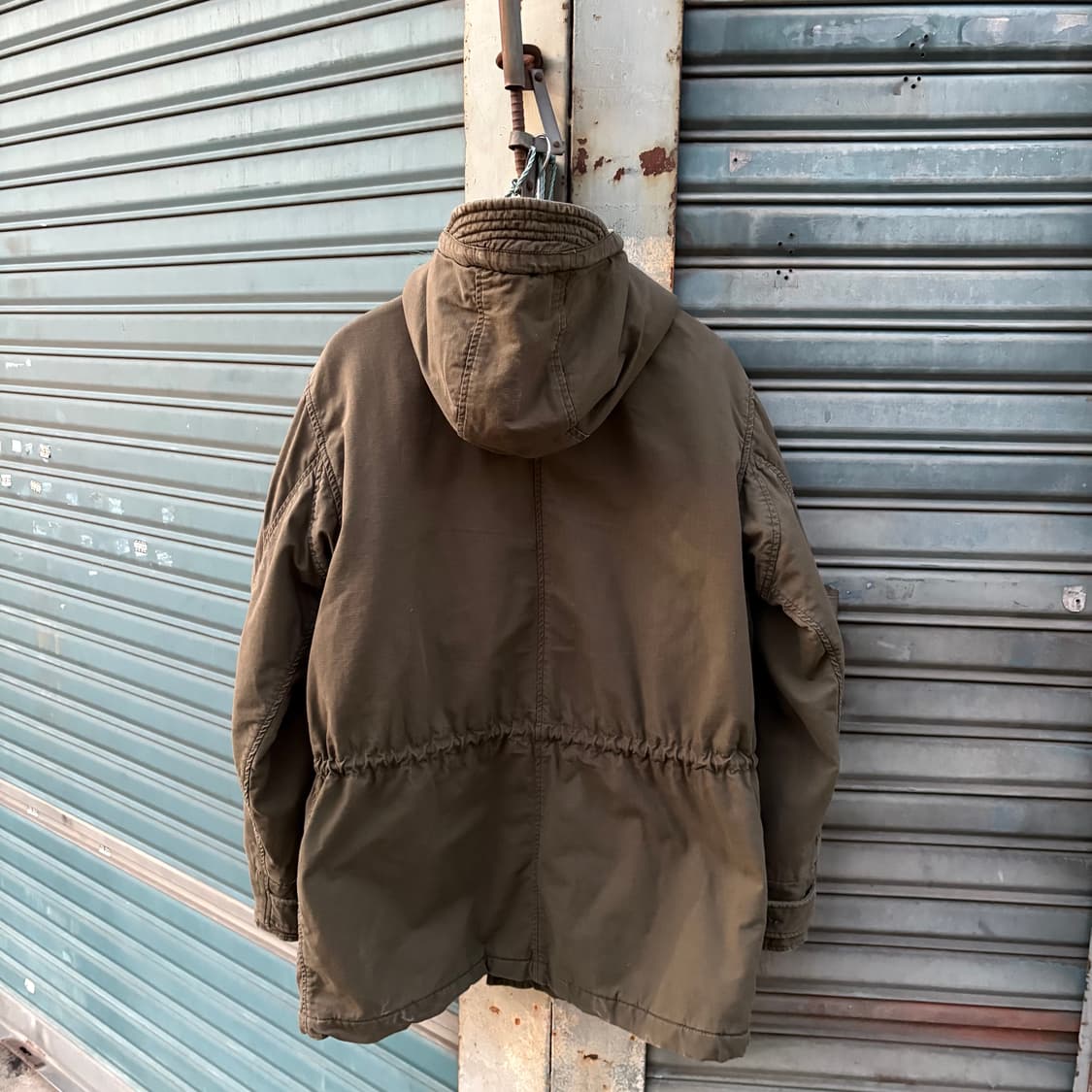 데님 앤 서플라이 랄프로렌 밀리터리 올리브 파카 상품이미지5