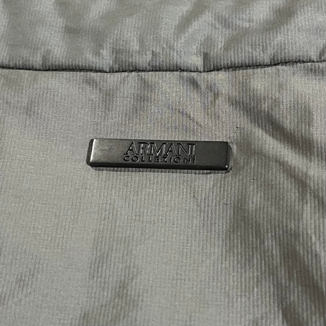 [97] 알마니 꼴레지오니 바람막이 점퍼 상품이미지7