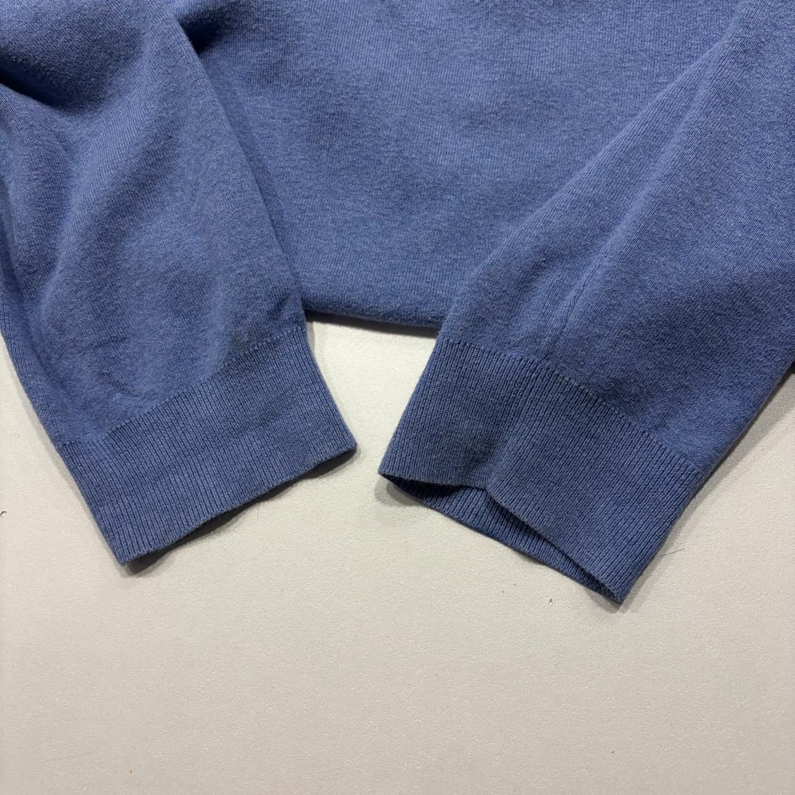 [XL] 폴로 랄프로렌 피마코튼 블루 니트 스웨터 D236 상품이미지5