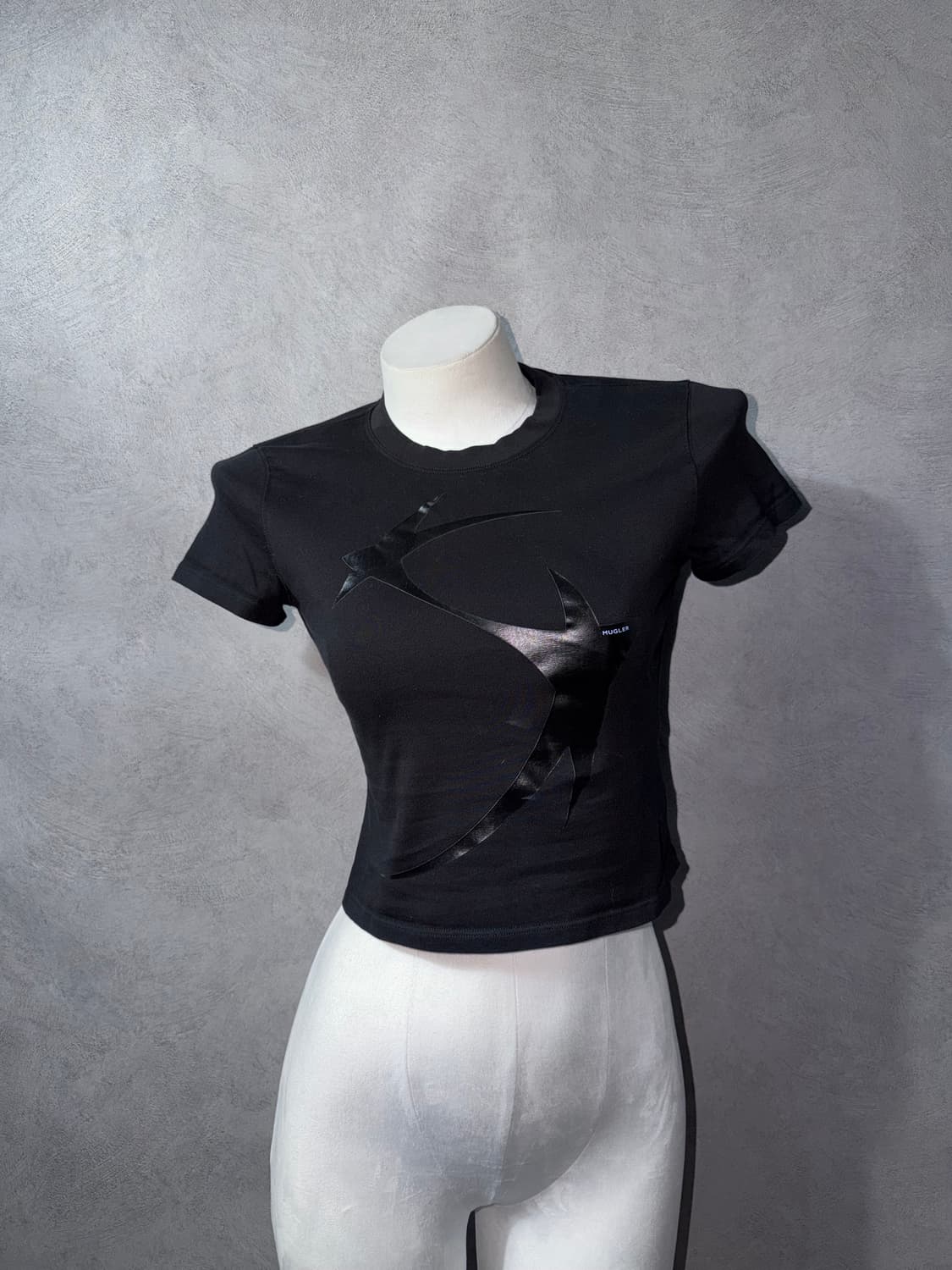 Mugler × H&M Star Graphic T-Shirt 상품이미지6