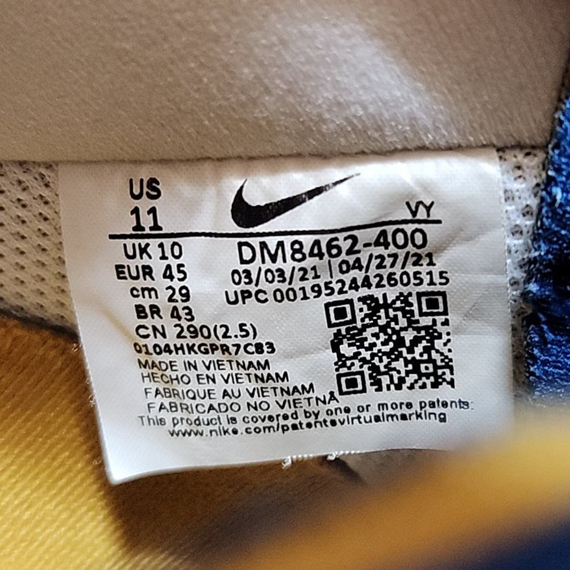 나이키 290 에어포스 로우 콜라보 상품이미지8