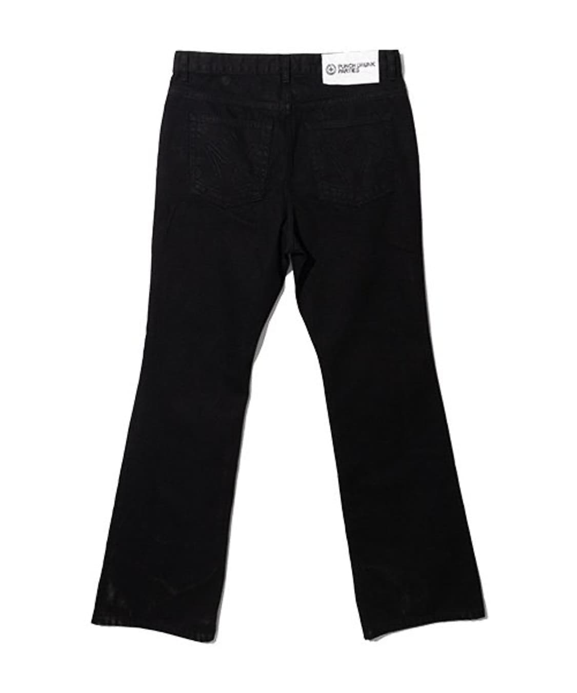 구매 펀치드렁크파티즈 블랙 플레어진 2사이즈 상품이미지1