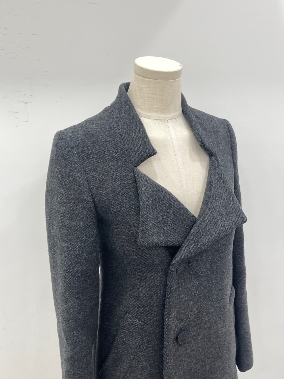 마르니 울 코트 상품이미지5