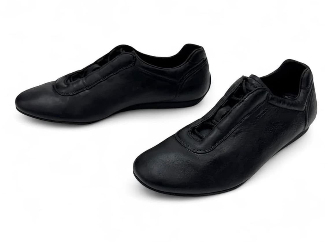 Prada 00s Low Flat Leather Shoes 상품이미지2