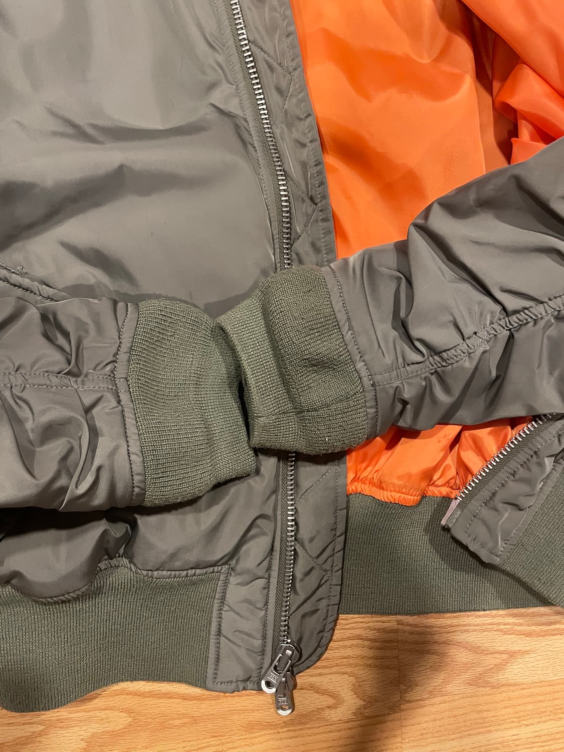 [L] 피어오브갓 FOG 팍선 셔링 MA-1 상품이미지5