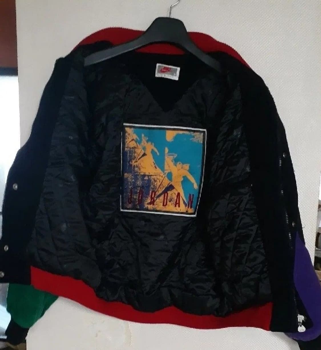 90s 삼나스포츠 나이키조던 바시티 95 상품이미지3