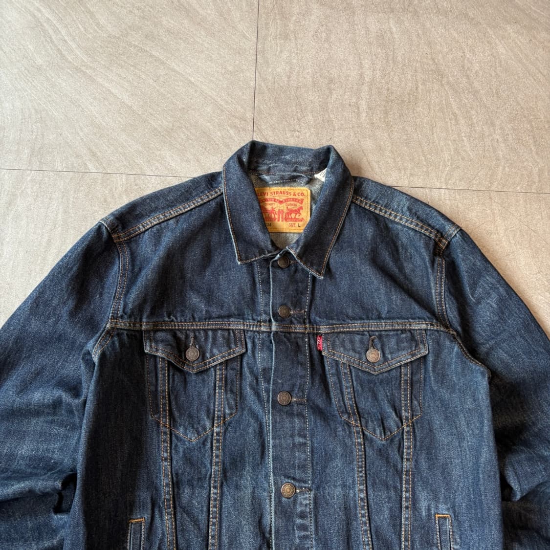 리바이스 정품 72334 인디고 데님 청 자켓 상품이미지3