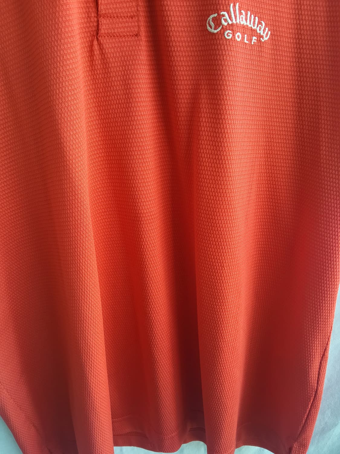 캘러웨이 남성 골프 반팔 카라티 L 상품이미지4