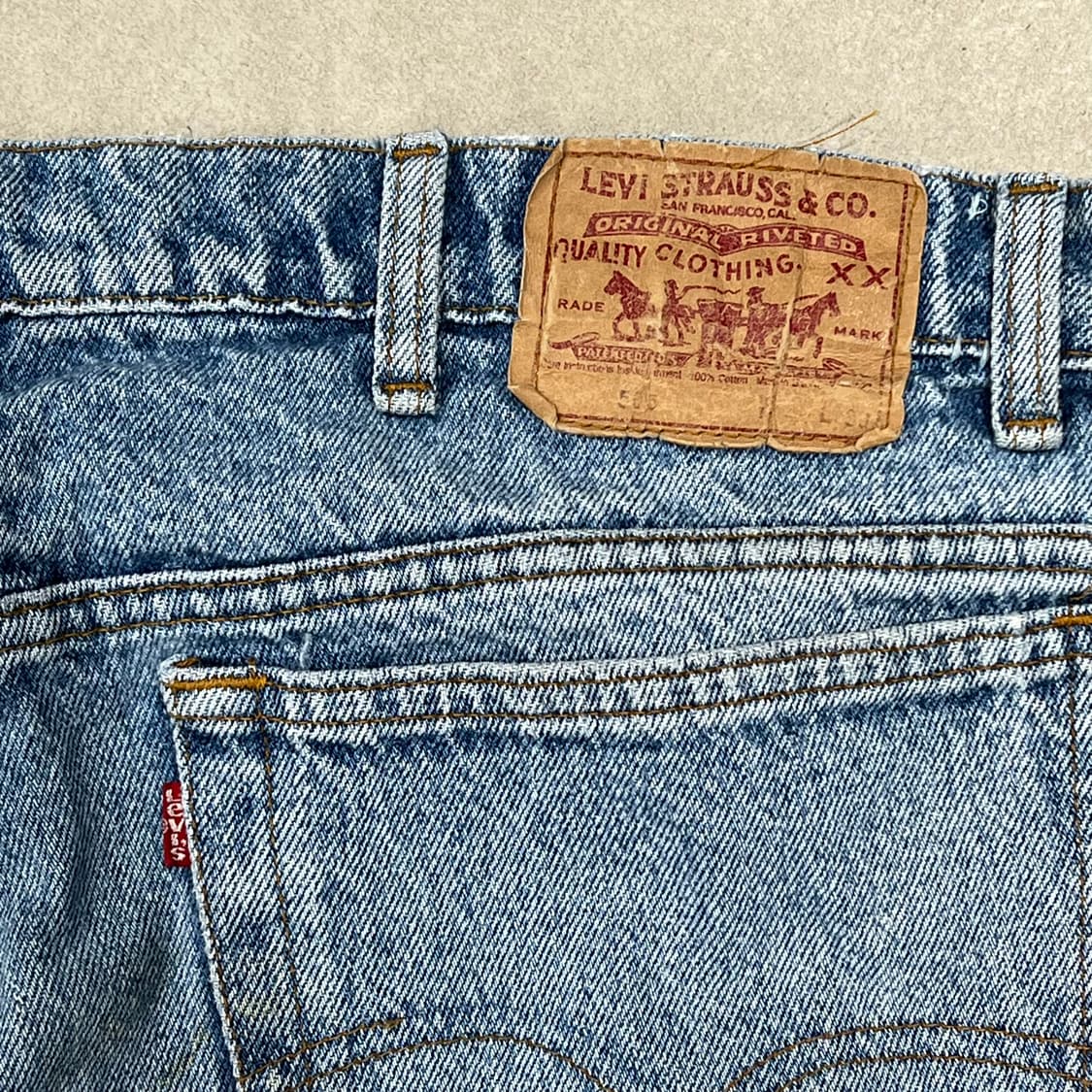 usa 리바이스 505 데님팬츠 s08905 상품이미지6