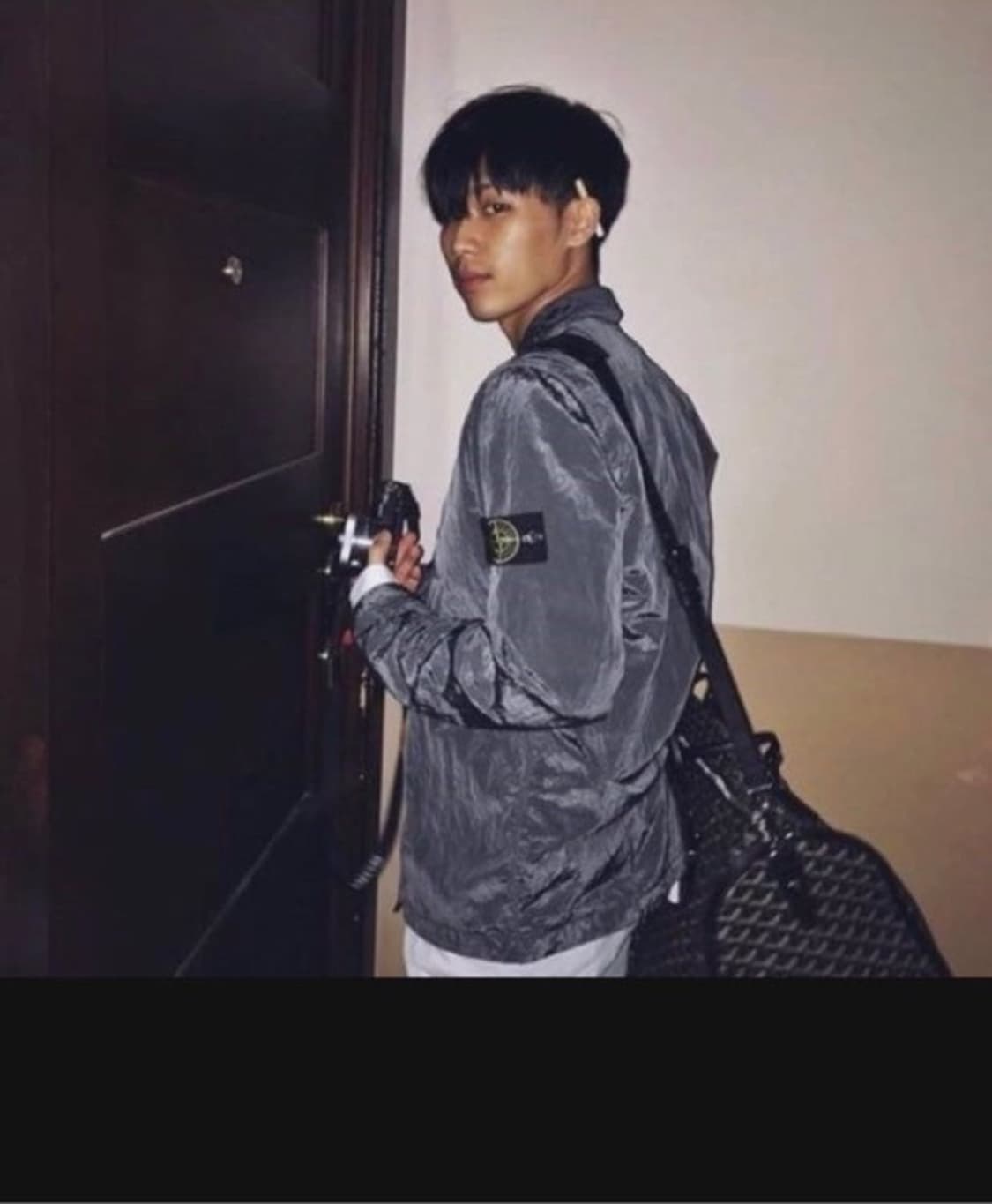 스톤아일랜드 18SS 나일론메탈 오버셔츠 라벤더 상품이미지3