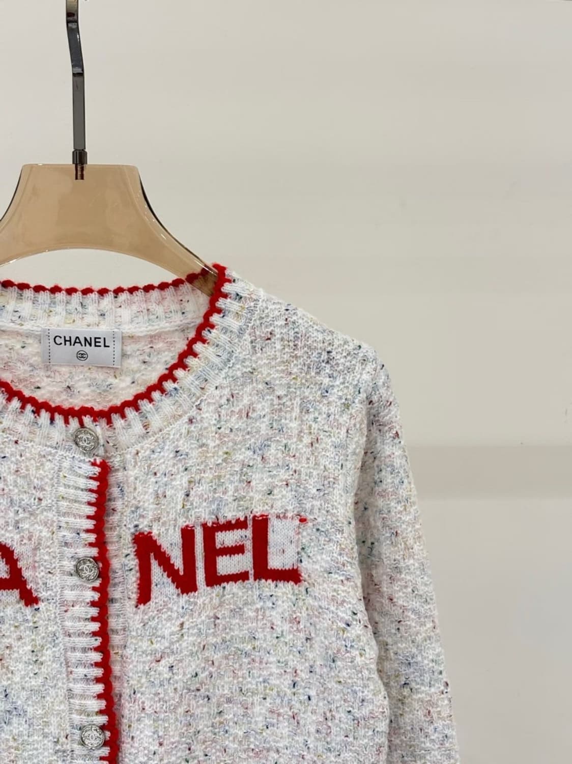 26SS 샤넬스티치부클 가디건 상품이미지4