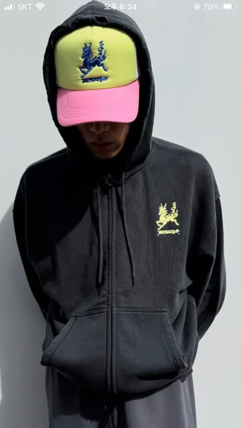 uvu tokyo 26 zipped hoodie [사이즈 교환] 상품이미지1