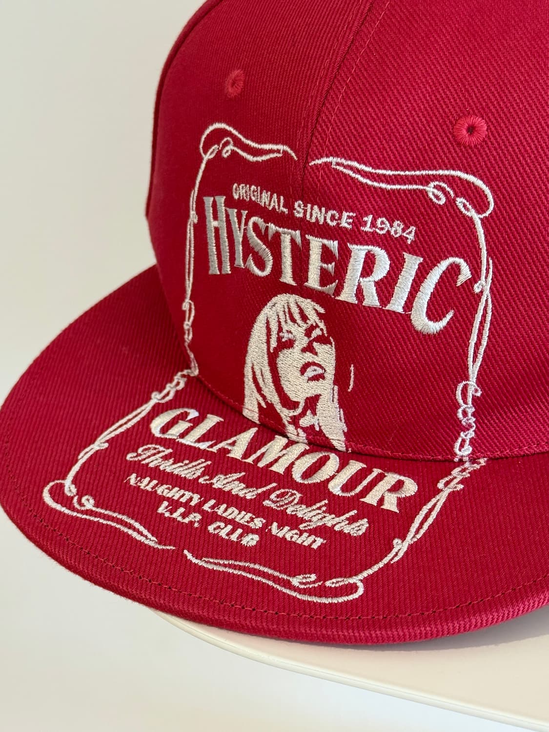 히스테릭글래머 whisky cap 상품이미지5