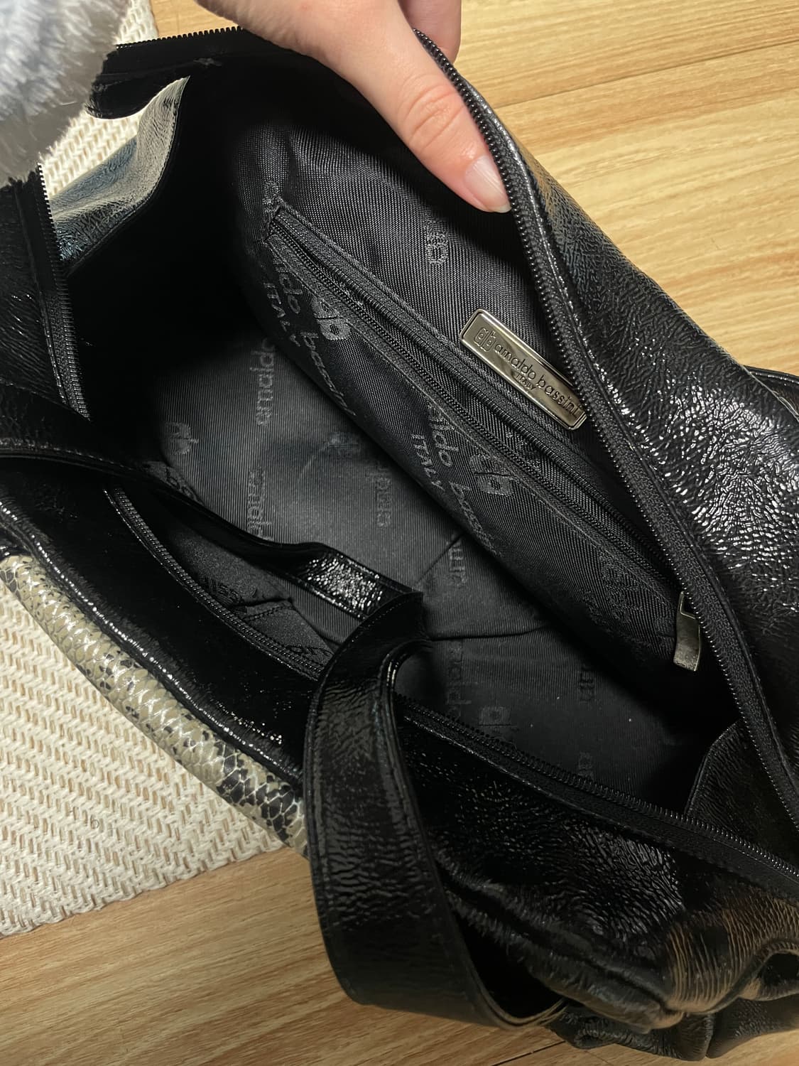 arnaldo bassini ab 숄더백/핸드백 상품이미지5