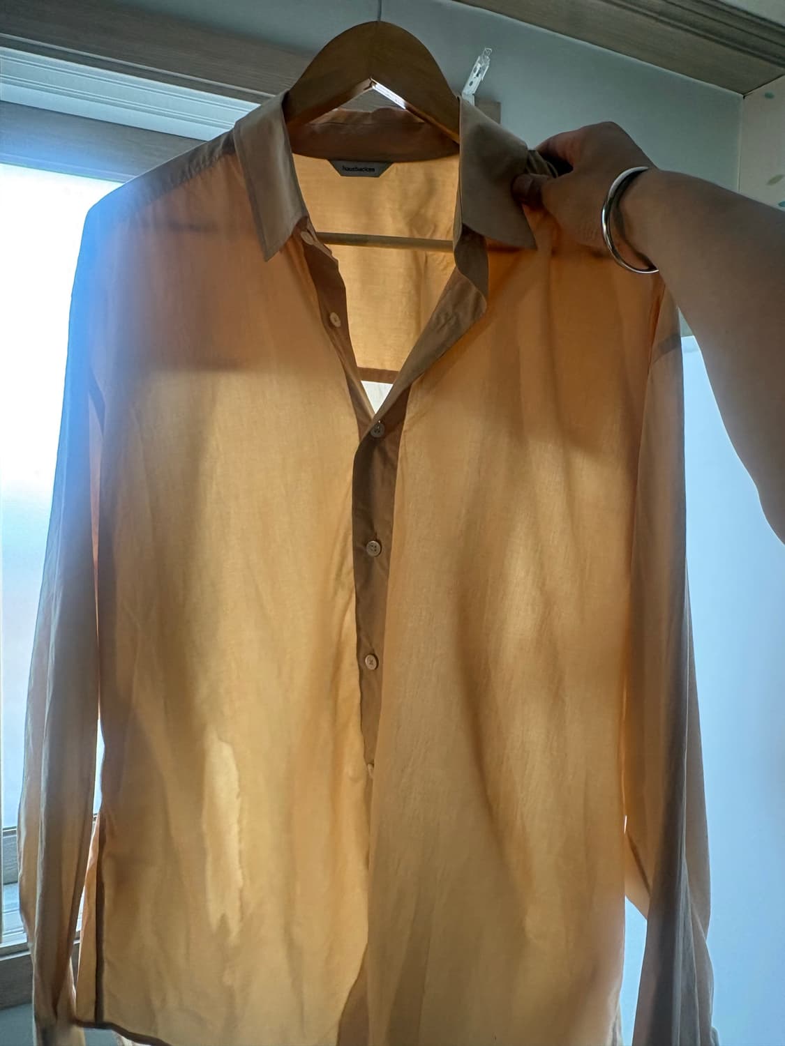 Hausbaken button shirts (3) 상품이미지1