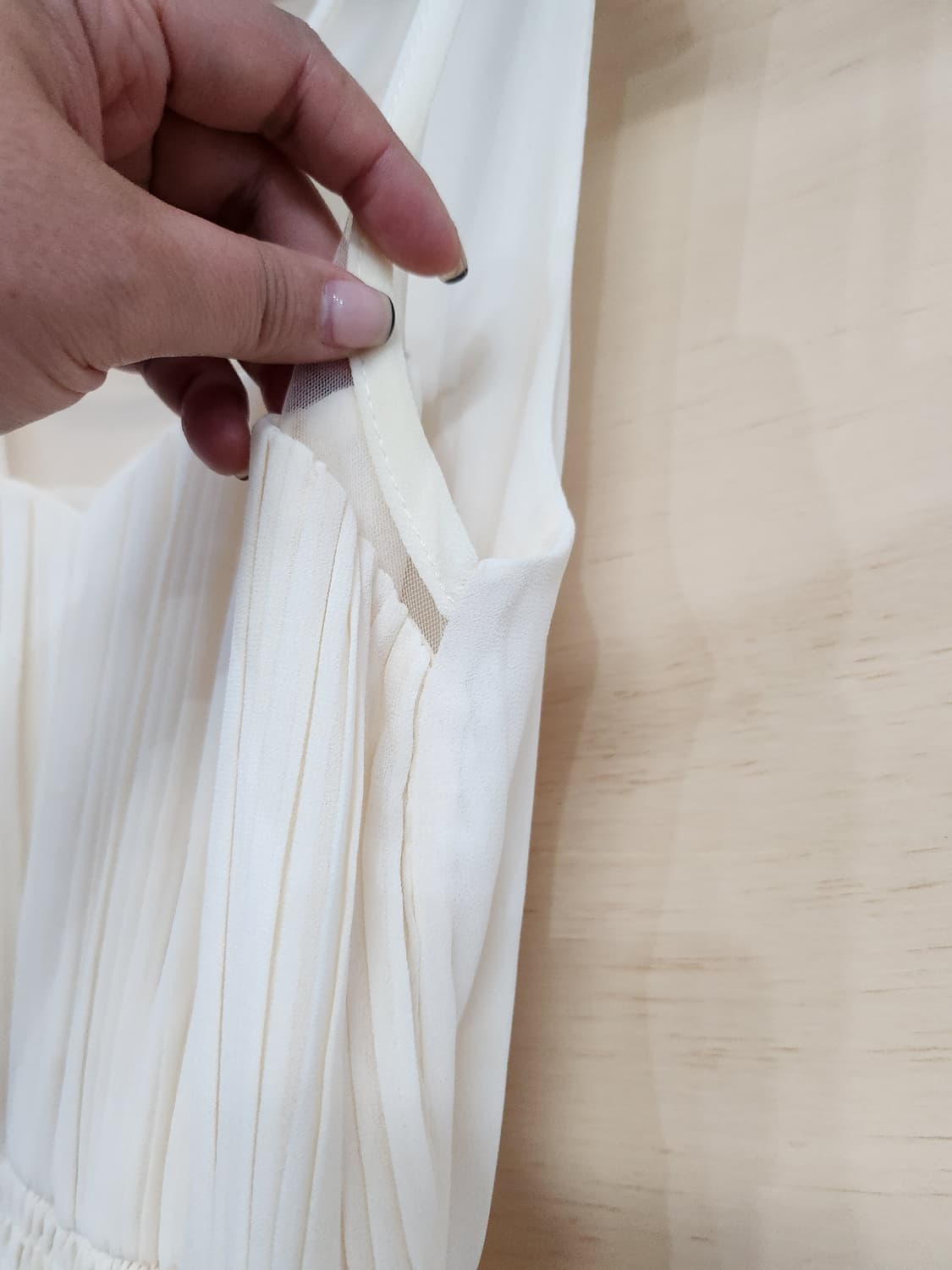 1153) 쉬폰 롱 원피스 상품이미지3