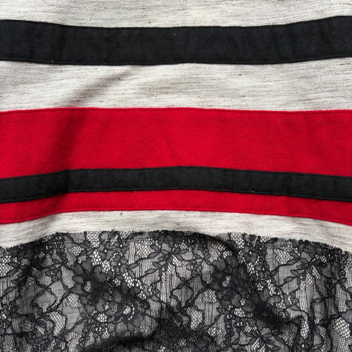 Floral Tulle Detail Long Sleeve 상품이미지5