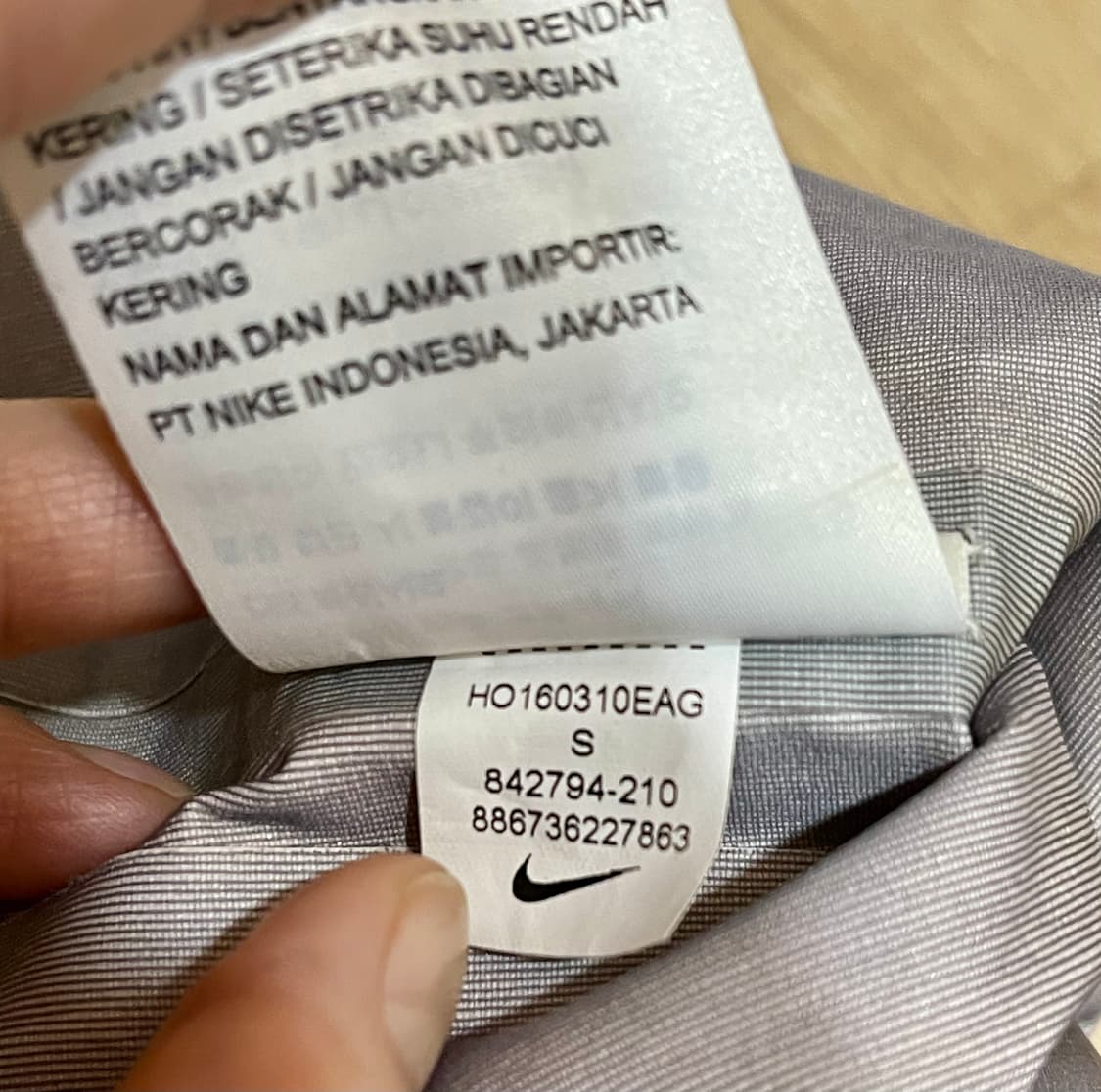 언더커버 나이키 갸쿠소우 쉴드 런닝팬츠 /남성 S 버건디 상품이미지7