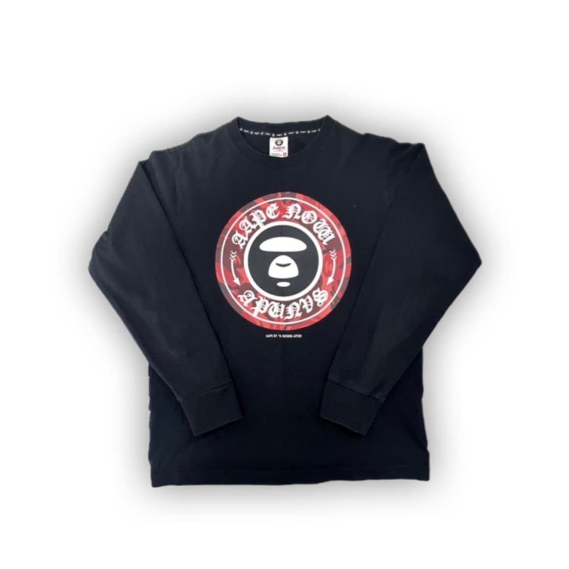 에이프 롱 슬리브  상품이미지1