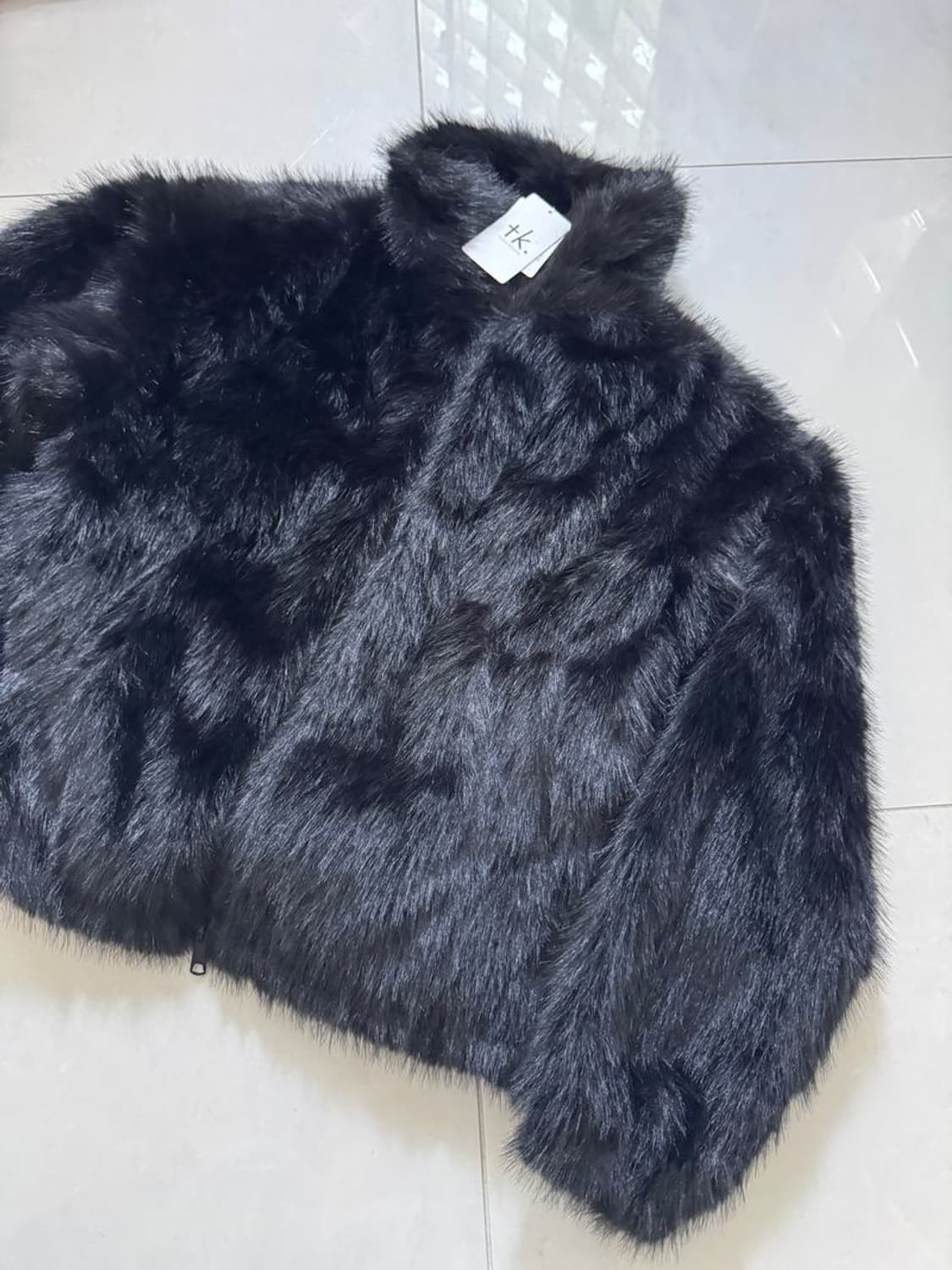 MIX FAKE FUR BLOUSON  블루종 상품이미지4