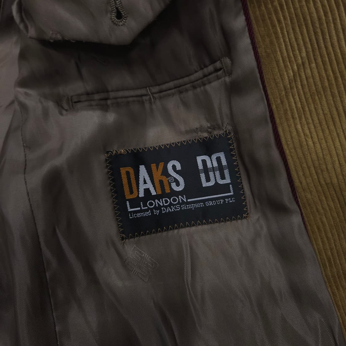 닥스 코듀로이 블레이저 100 상품이미지6