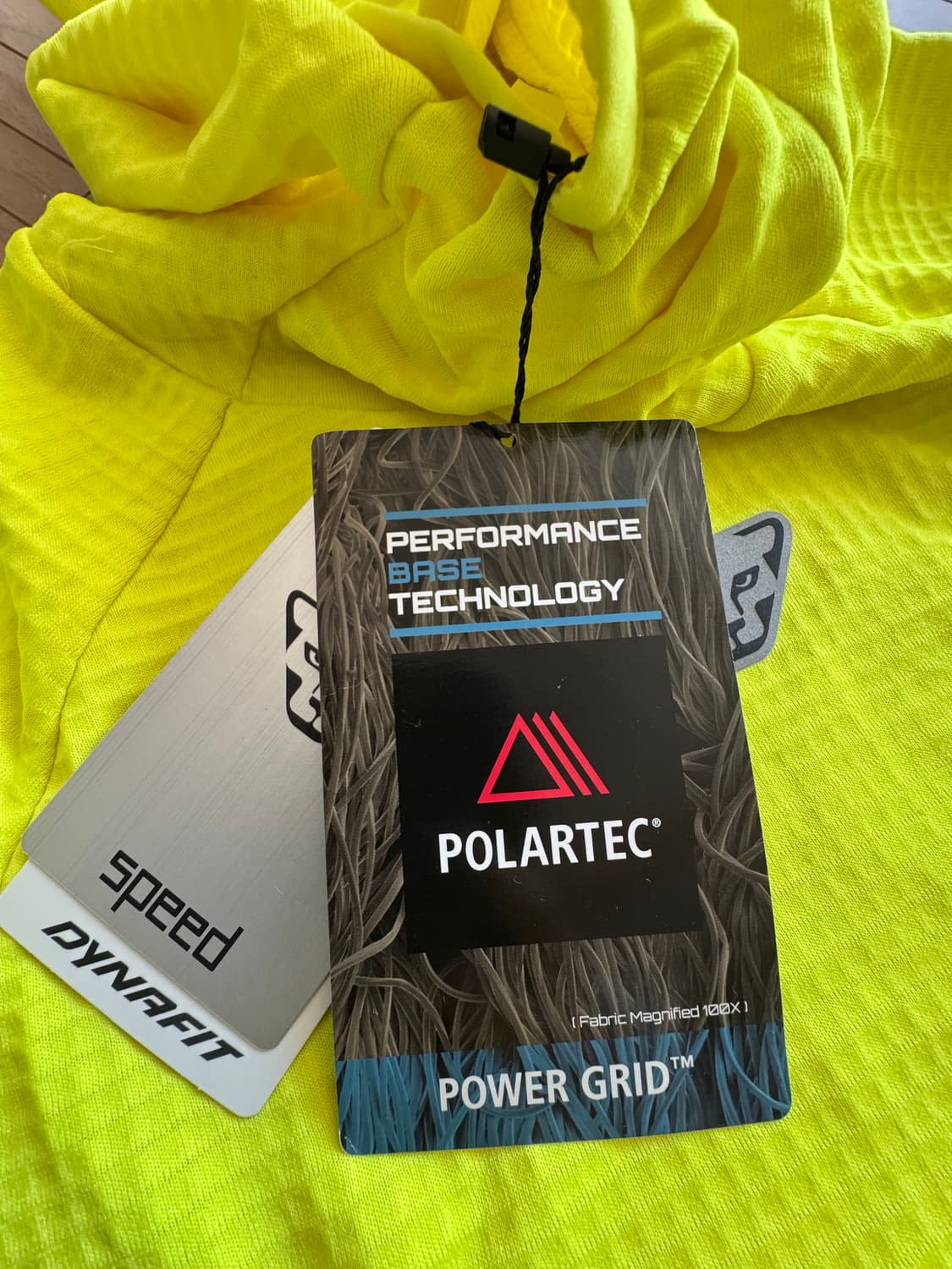 다이나핏 폴라텍 파워그리드 후드티 상품이미지6