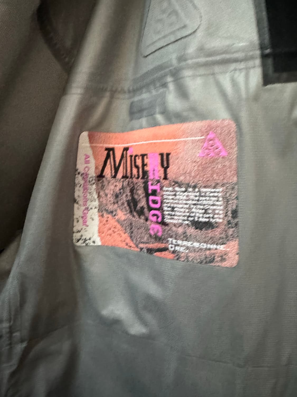 나이키 ACG 고어텍스 미저리 릿지 자켓 L(미국) 상품이미지4