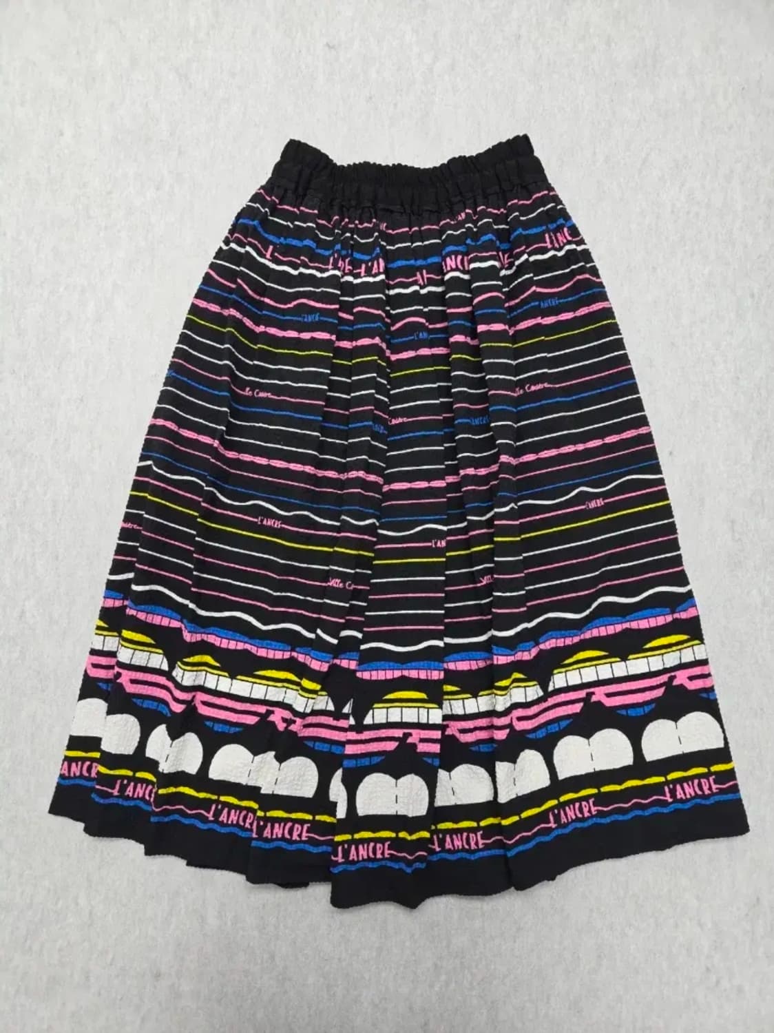 여성 67 오즈세컨 셔링 스커트 치마 상품이미지4