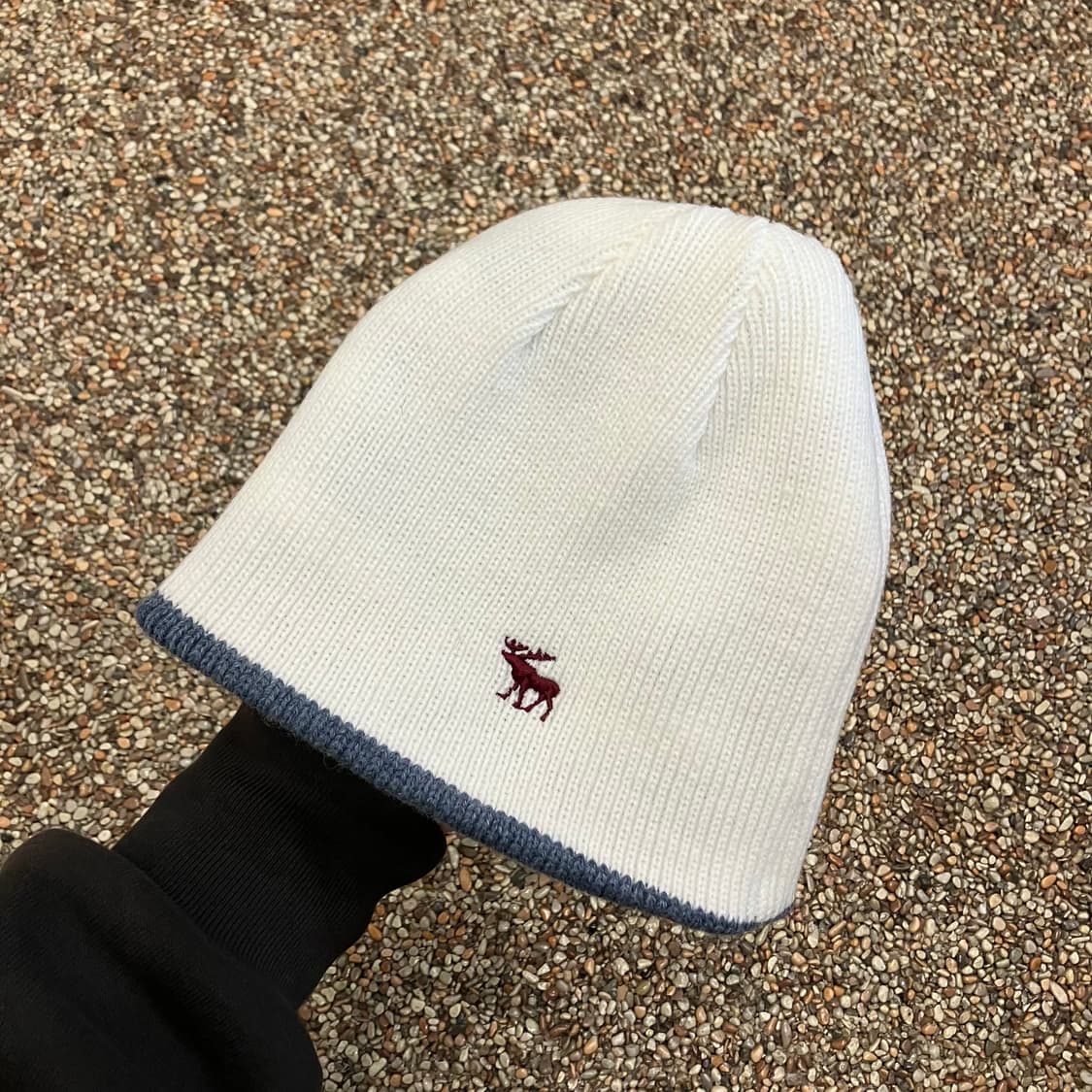 5 아베크롬비 스트라이프 양면 비니 상품이미지2