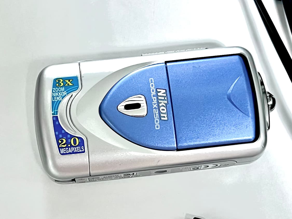 니콘 쿨픽스 2500 디카 (황조지. 키) nikon coolpix 상품이미지3