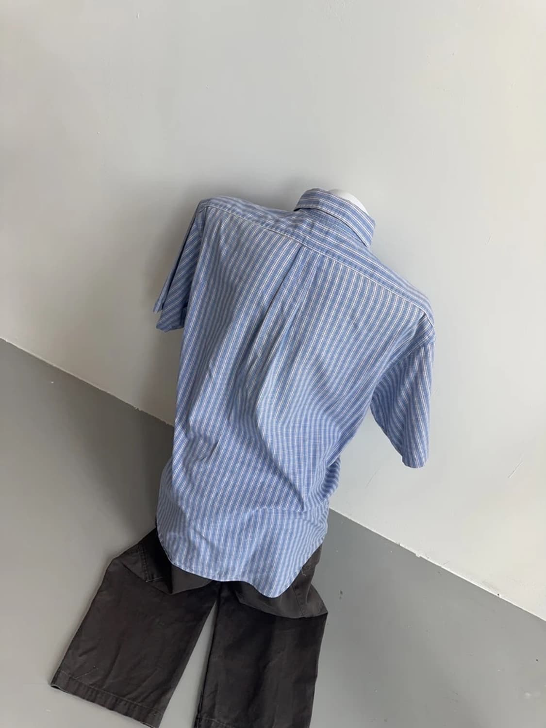 폴로 랄프로렌 체크 셔츠 상품이미지2