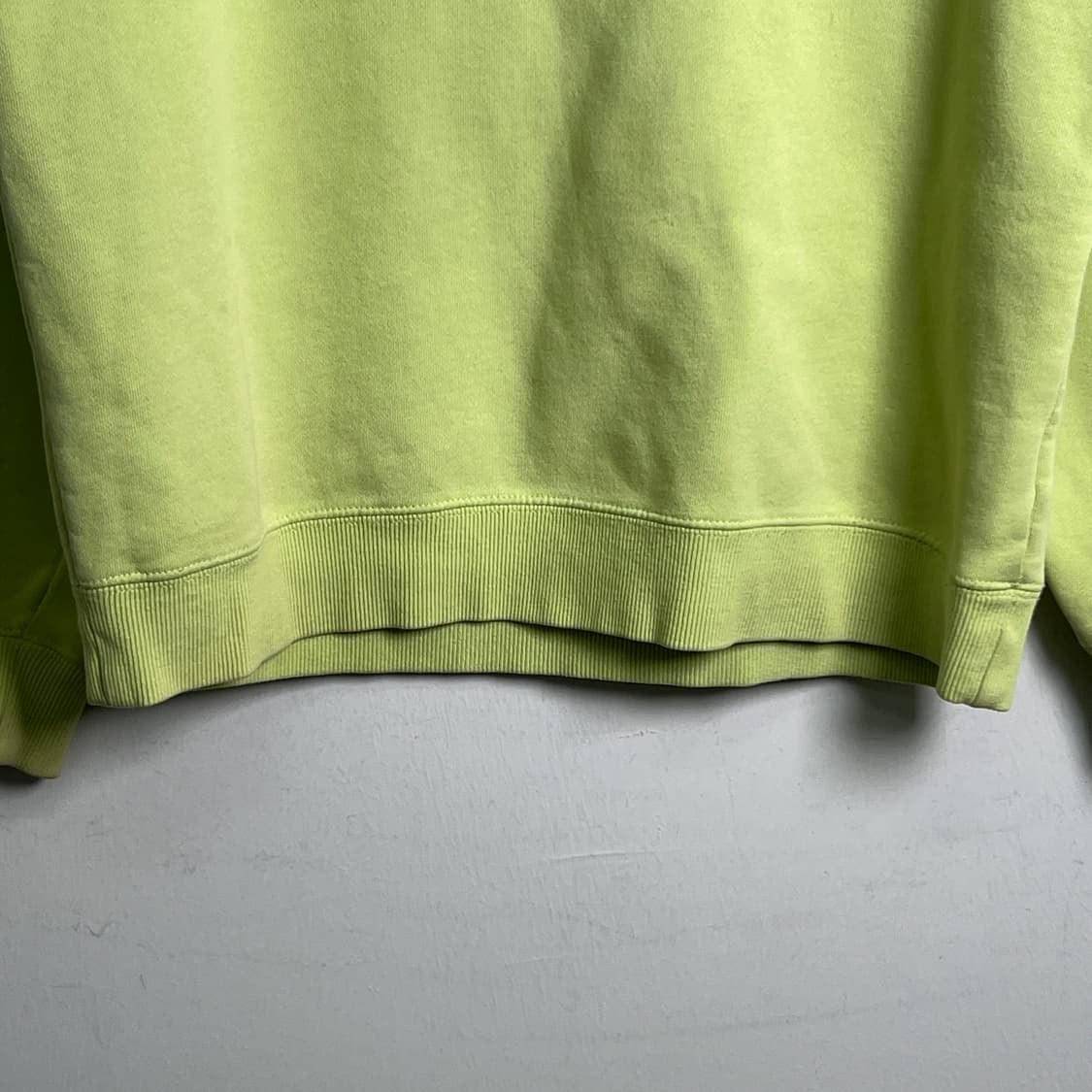 Stussy 스투시 베이직 스투시 크루넥 맨투맨 M 상품이미지5