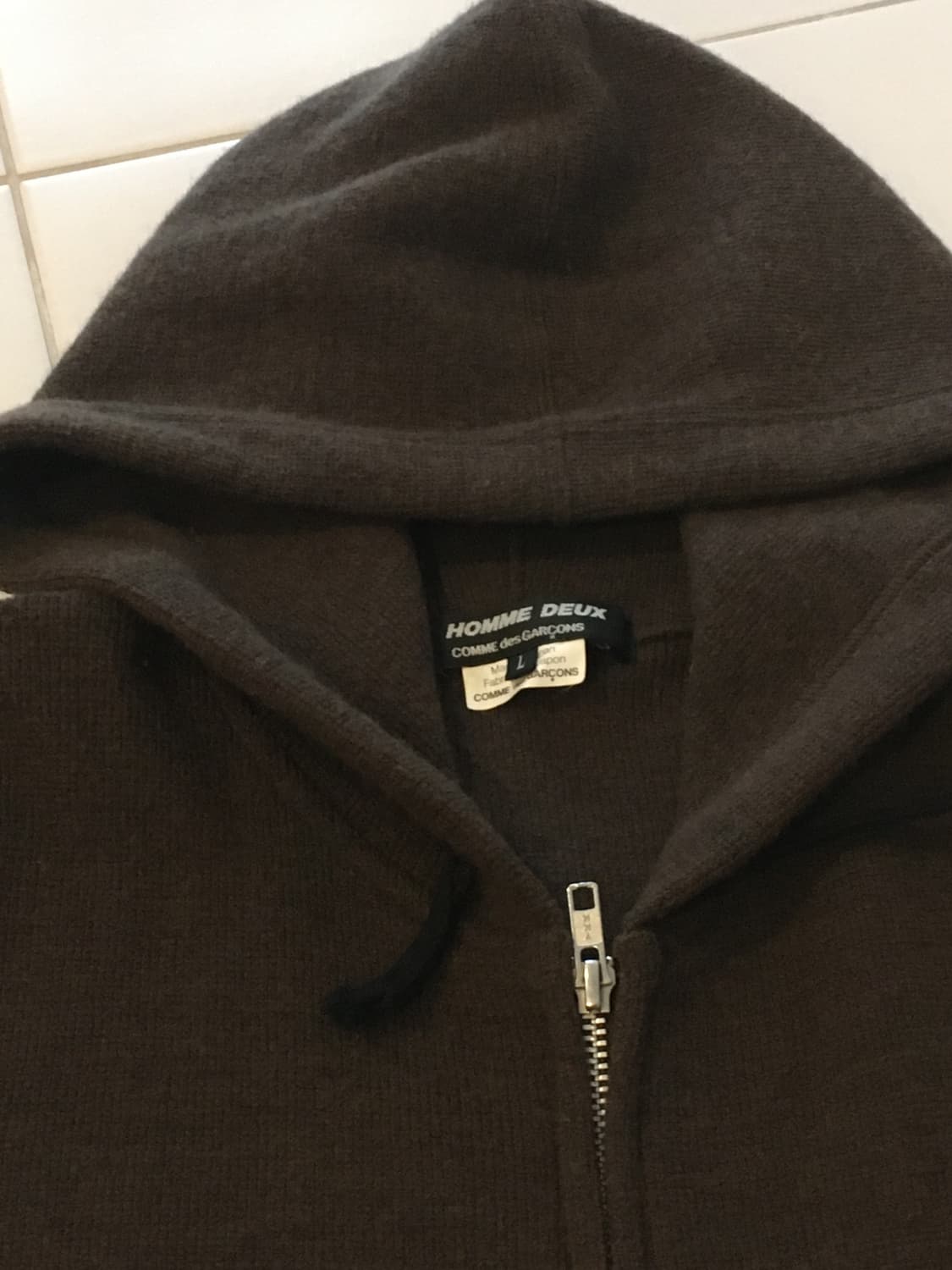 comme des garcons homme 후드집업 상품이미지3