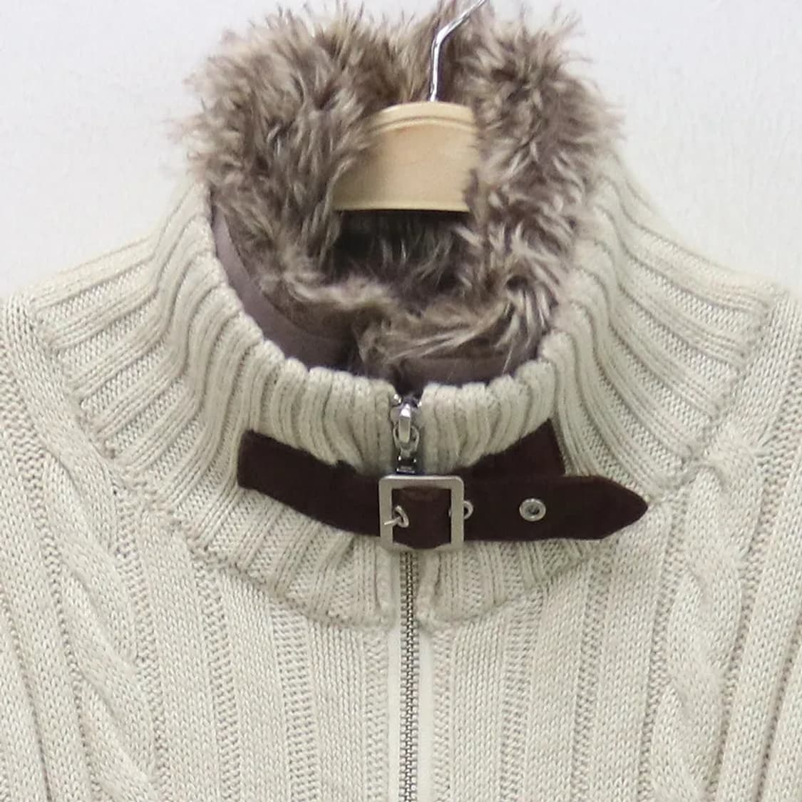 A.S.M y2k 혼방 니트 집업 62828 상품이미지5